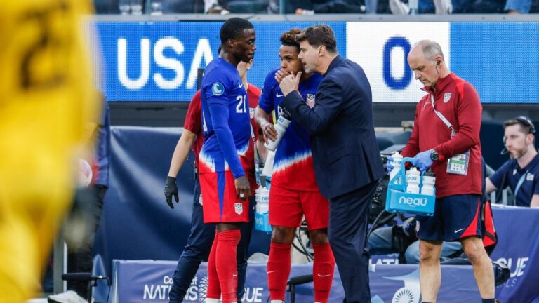 USMNT coach Pochettino: Just wearing a shirt ‘It’s not enough.