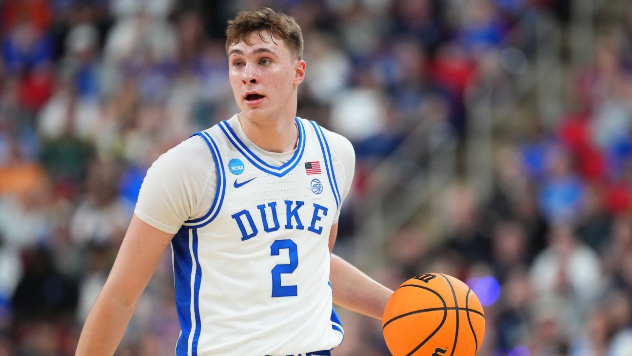 Montverde Academy presents the main fingerprint at the beginning of the NCAA NCAA tournament Montverde Academy presents the main fingerprint at the beginning of the NCAA NCAA tournament