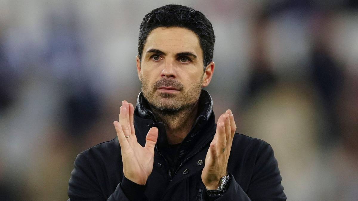 Arsenal Football Club Mikel Arteta