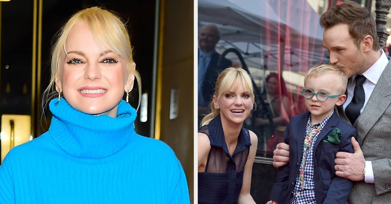 After losing his house in La Firis, Anna Fares said “real pride” with the “strong” boy and “only” Chris Pratt