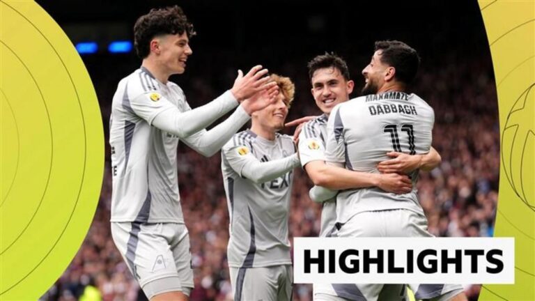 Aberdin scored the winner’s late goal to beat his hearts