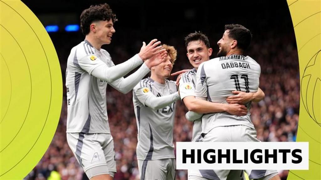 Aberdin scored the winner’s late goal to beat his hearts