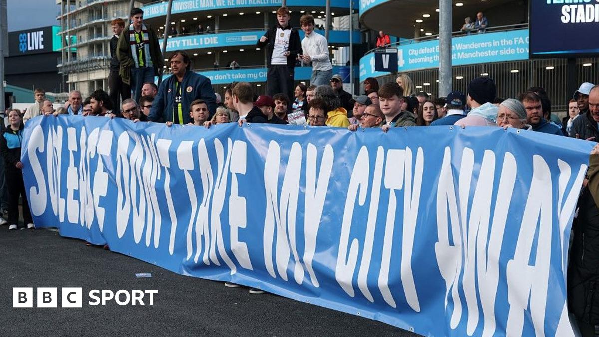 Manchester City fans plan to increase tickets protests Manchester City fans plan to increase tickets protests