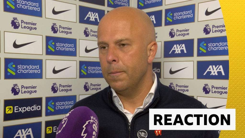Liverpool 2-1 West Ham United: Arn Slot interview Liverpool 2-1 West Ham United: Arn Slot interview