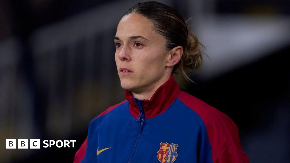 Barcelona defender Map Lyon has banned two games for allegedly touching Daniela Caracas Grone Barcelona defender Map Lyon has banned two games for allegedly touching Daniela Caracas Grone