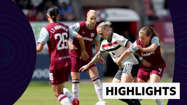 West Ham Hold Man UTD