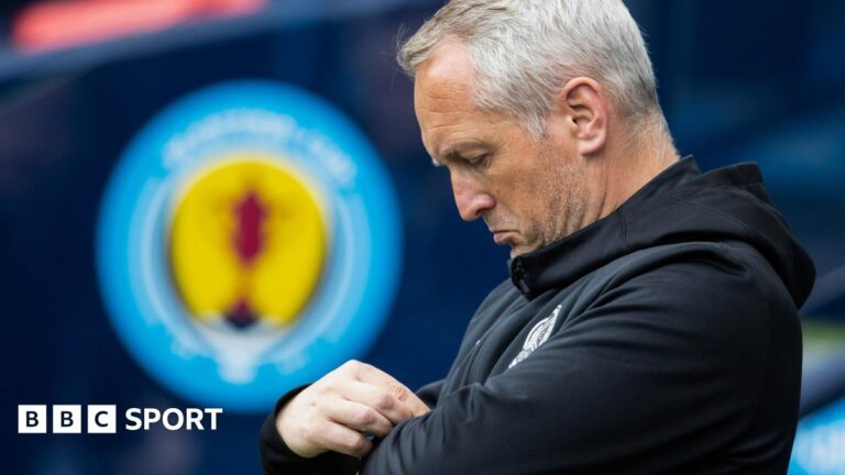 What is now for the heart and Neil Crichli after the Scottish Cup losing?