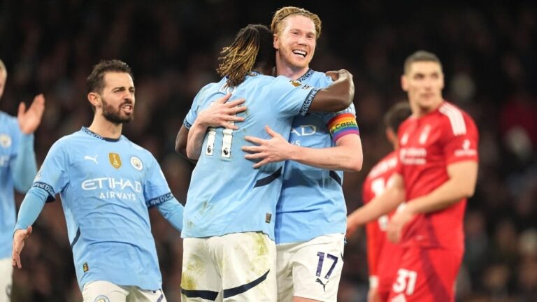 Pep Guardiola beat Bournemouth confidence in Manchester City to strengthen five key players