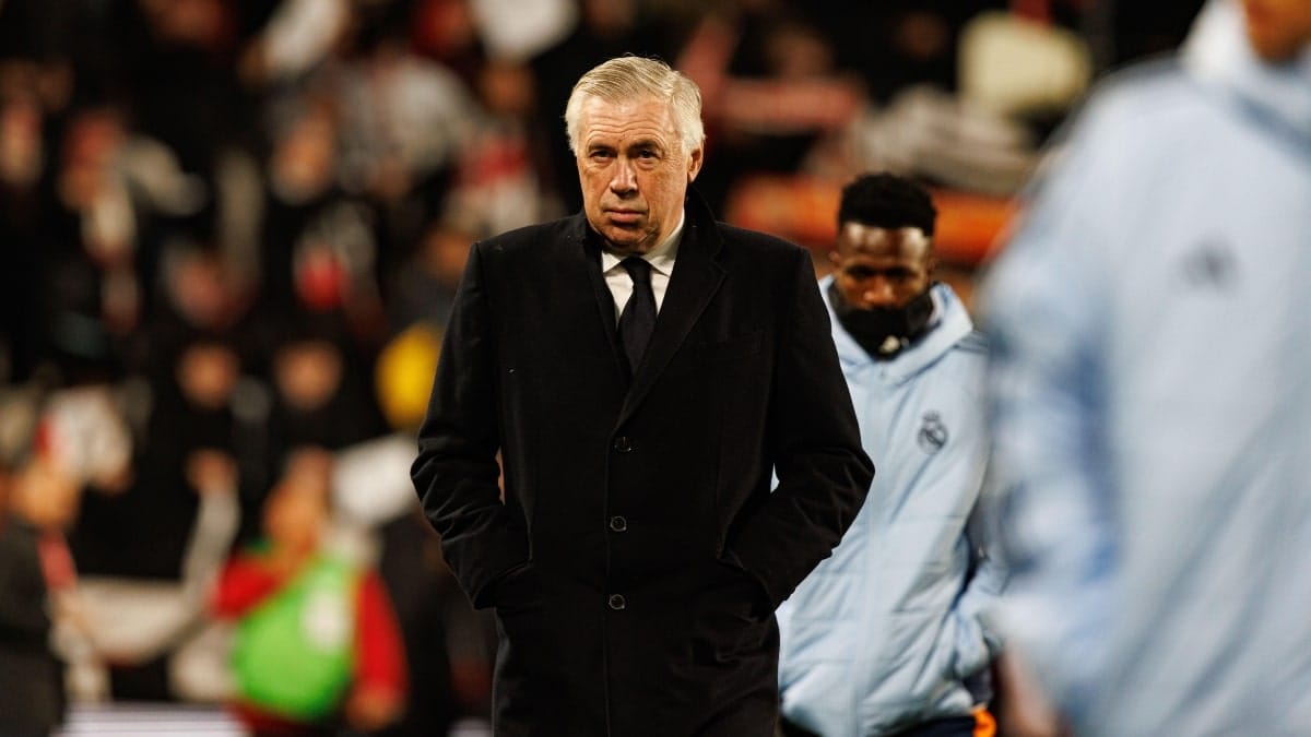 Ancelotti is called ‘Kilili’ Valverde after Bags winner for Real Madrid