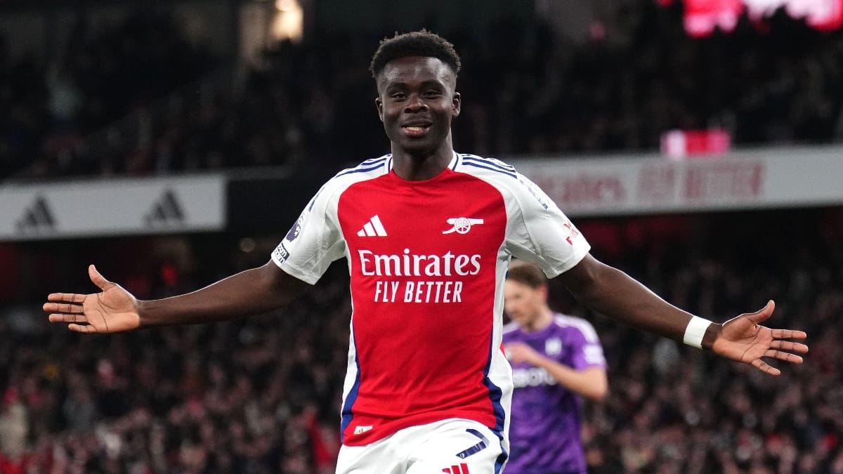 Arsenal’s Bukayo Saka’s winger is likely to be a gymnastics to face Crystal Palace Arsenal’s Bukayo Saka’s winger is likely to be a gymnastics to face Crystal Palace