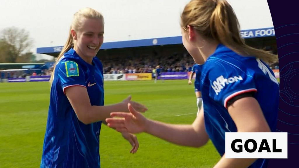 Bever-Johns sends Chelsea to FA Cup final with late dramatic shot