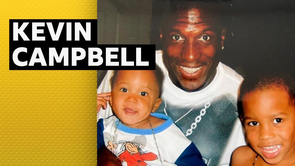 Kevin Campbell ‘A full room’ – Friends and the family Kevin Campbell ‘A full room’ – Friends and the family