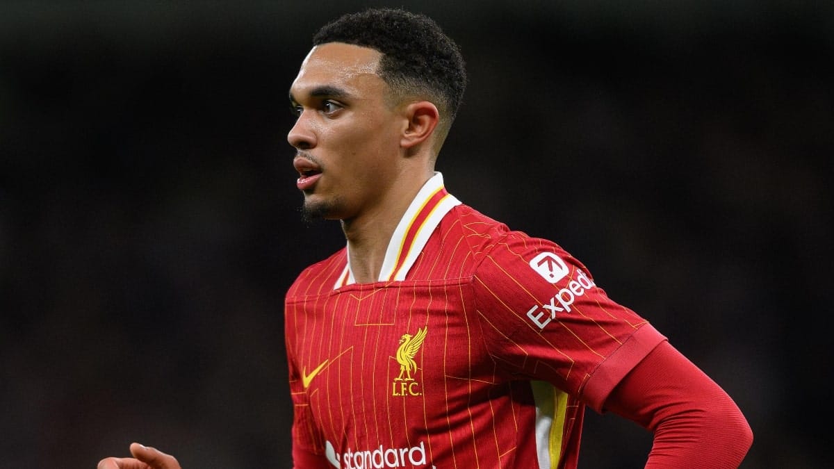 Alexander Arnold resumes training before Real Madrid