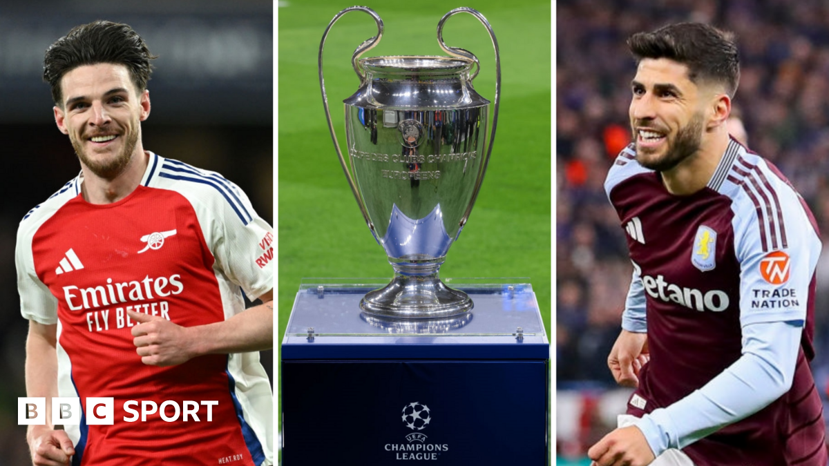 Arsenal and Villa in the Champions League quarter-finals Arsenal and Villa in the Champions League quarter-finals