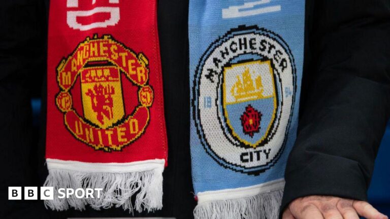 Manchester United VS Manchester City: