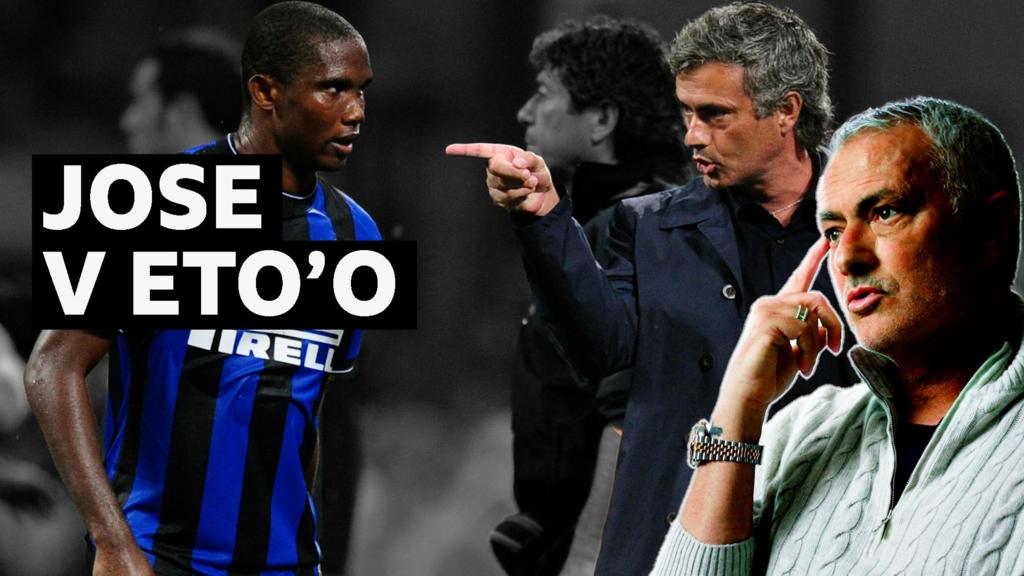 ‘I was fighting with Eto’o every day’