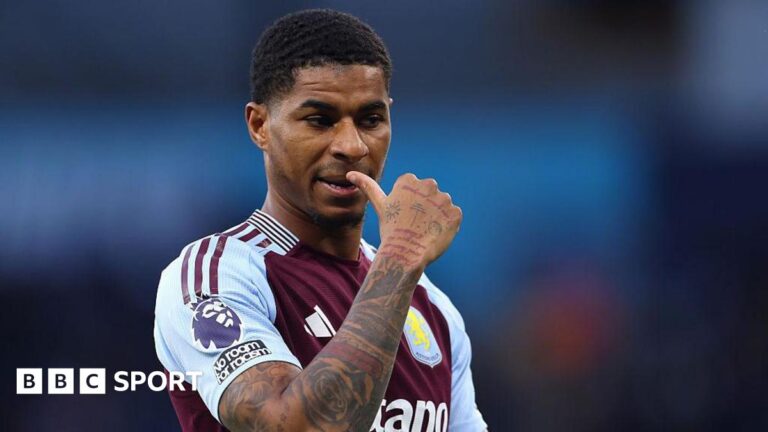 Marcos Rashford: A striker feels unlikely to play for Manchester United under Ruben Amrom