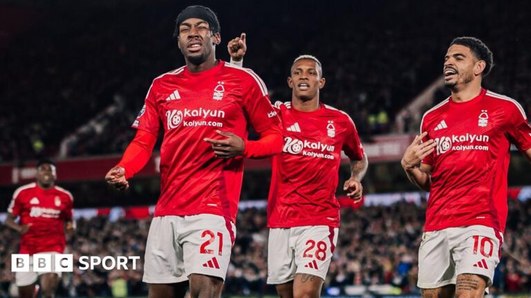 Nottingim Forest: ‘Private Player’