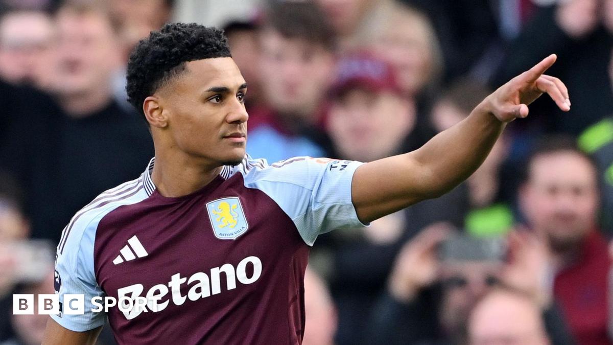 Oli Watkins of Aston Villa against Newcastle United Oli Watkins of Aston Villa against Newcastle United