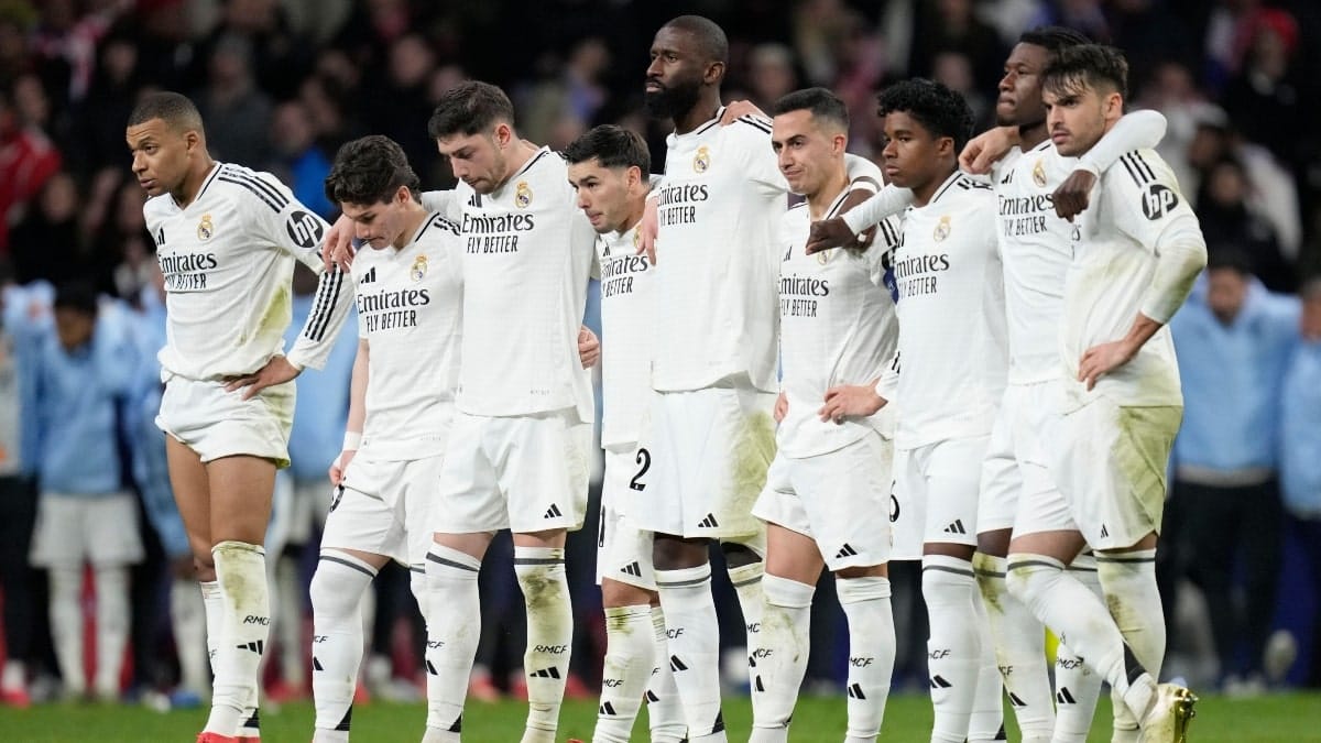 The lines have been revealed that Los Blancos is looking at each other to balance with Barca in La Liga. The lines have been revealed that Los Blancos is looking at each other to balance with Barca in La Liga.