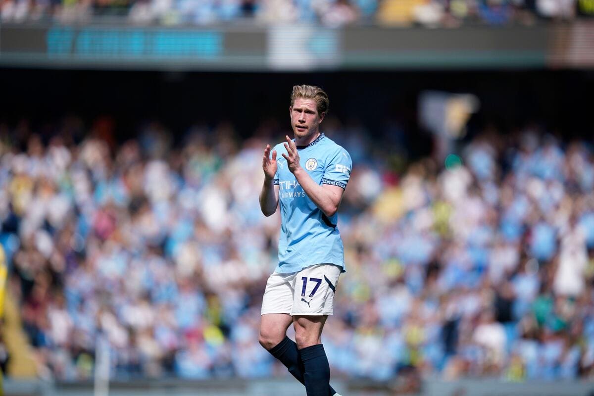 De Bruyne offers Manchester City’s desire to divorce after the palace demolition De Bruyne offers Manchester City’s desire to divorce after the palace demolition