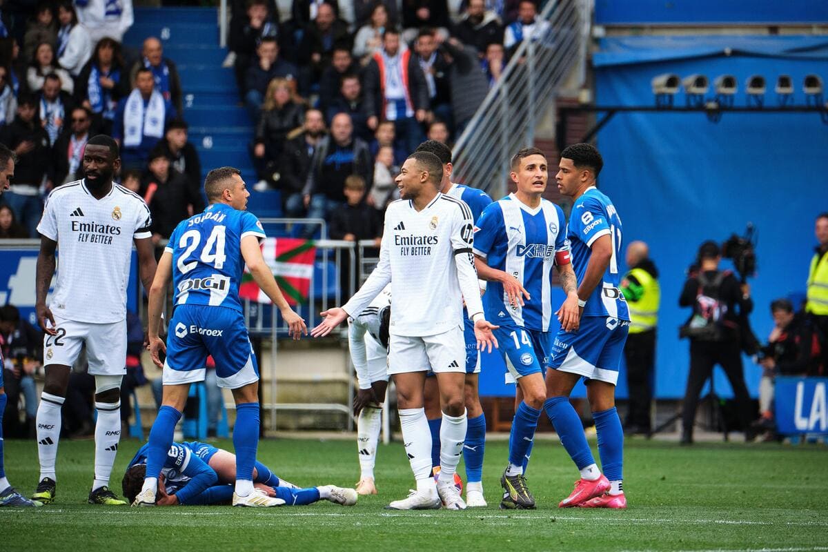 No one should have opened Mbappe because we have clean players No one should have opened Mbappe because we have clean players