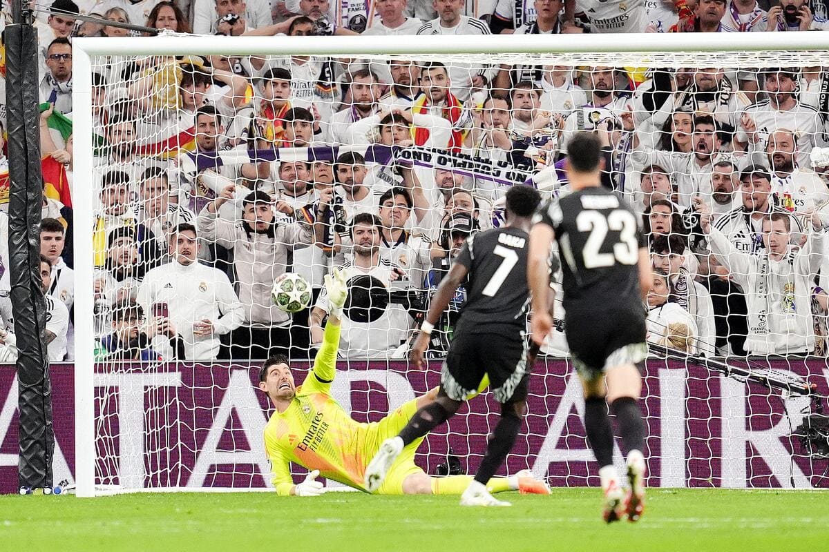 Saka sees saves penalties but Arsenal leave Real Remontada on the pitch Saka sees saves penalties but Arsenal leave Real Remontada on the pitch