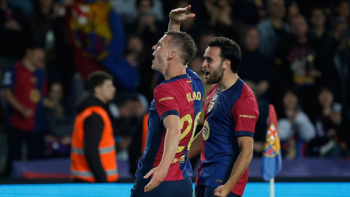 Barcelona 1-0 Mallurca: Blaugrana continue top of league