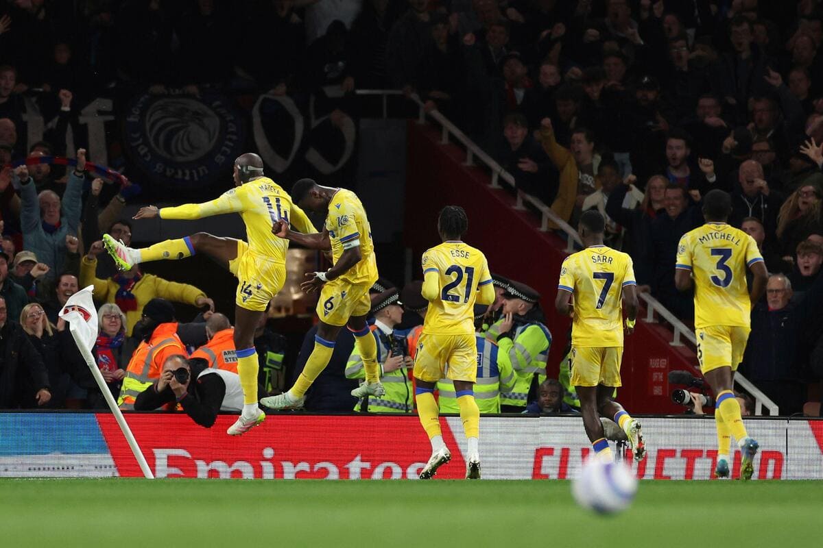 Matta Brillians scored the second goal for the Gunners Matta Brillians scored the second goal for the Gunners