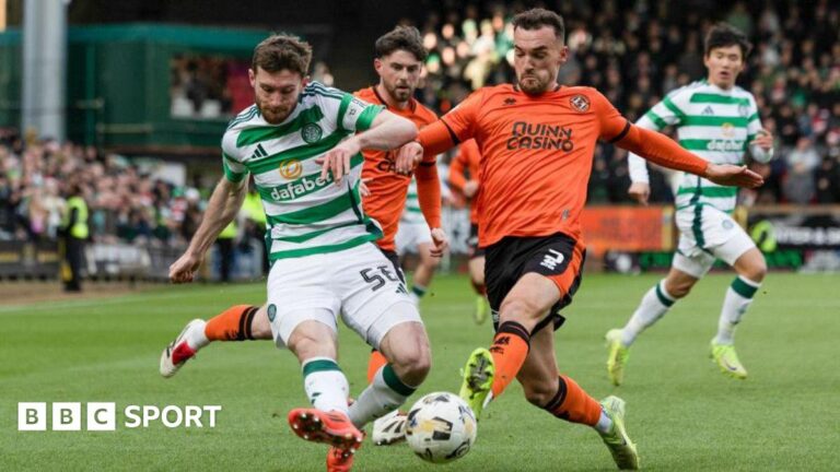 ‘Dondee United’ Encouragement for Celtic Parties – Jim Goodwin