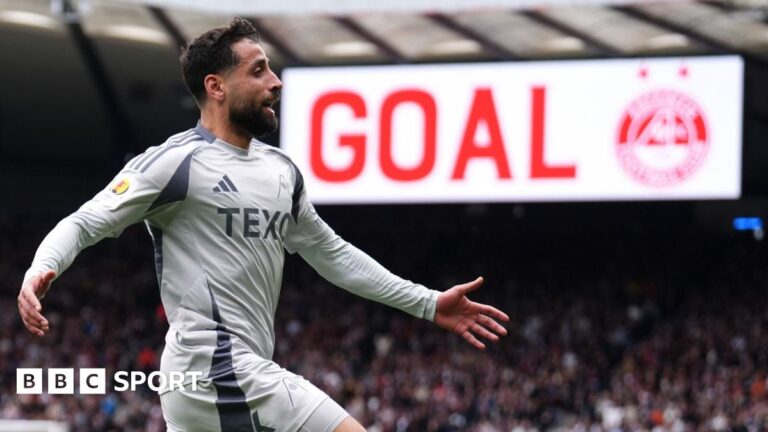 Hampden winner who is encouraged in Palestine