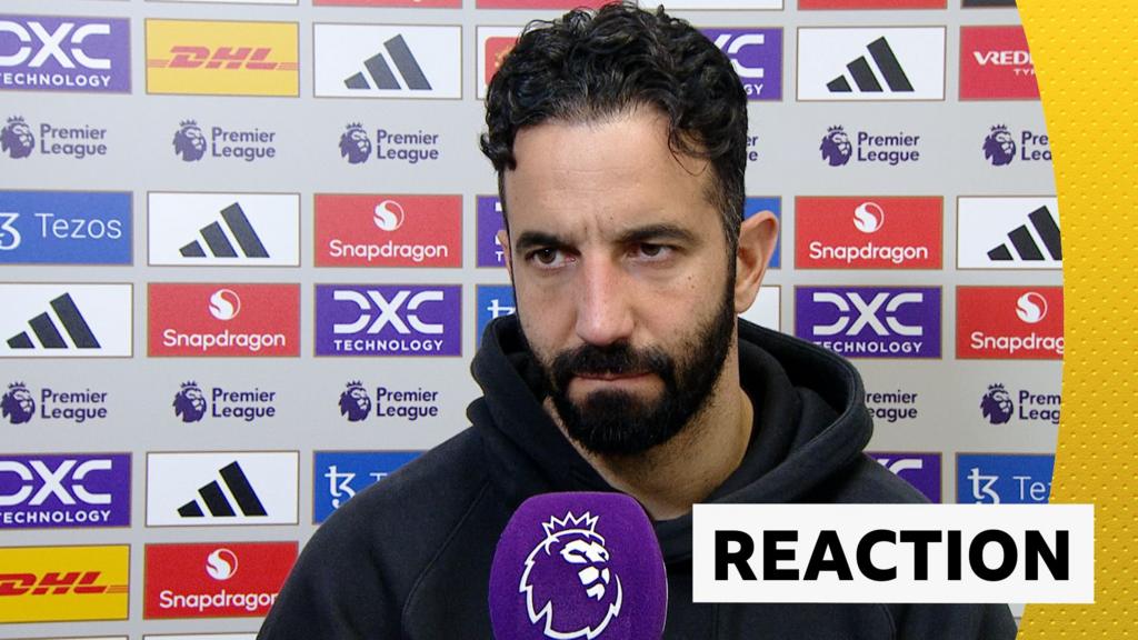 Man UTD must score more goals – Amorim