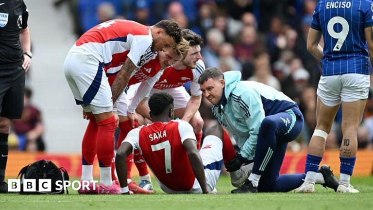 Ipswich 0-4 Arsenal: Bukayo Saka is not serious – Mikel Arteta
