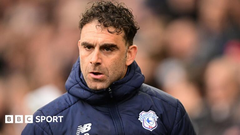 Omar Riza: Cardiff City coach says he must accept criticism after Sheffield United