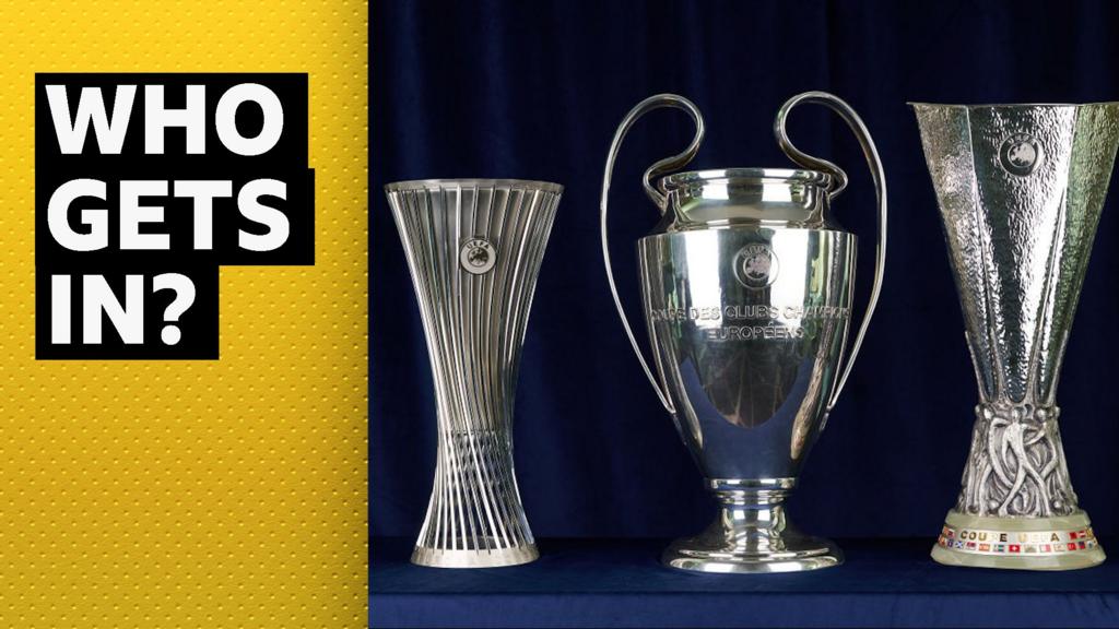 How to have 11 teams in the Champions League, Europa League and next season’s conferences How to have 11 teams in the Champions League, Europa League and next season’s conferences