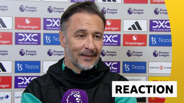 Man Utd 0-0 Wolves: Vitor Pereira Post interview