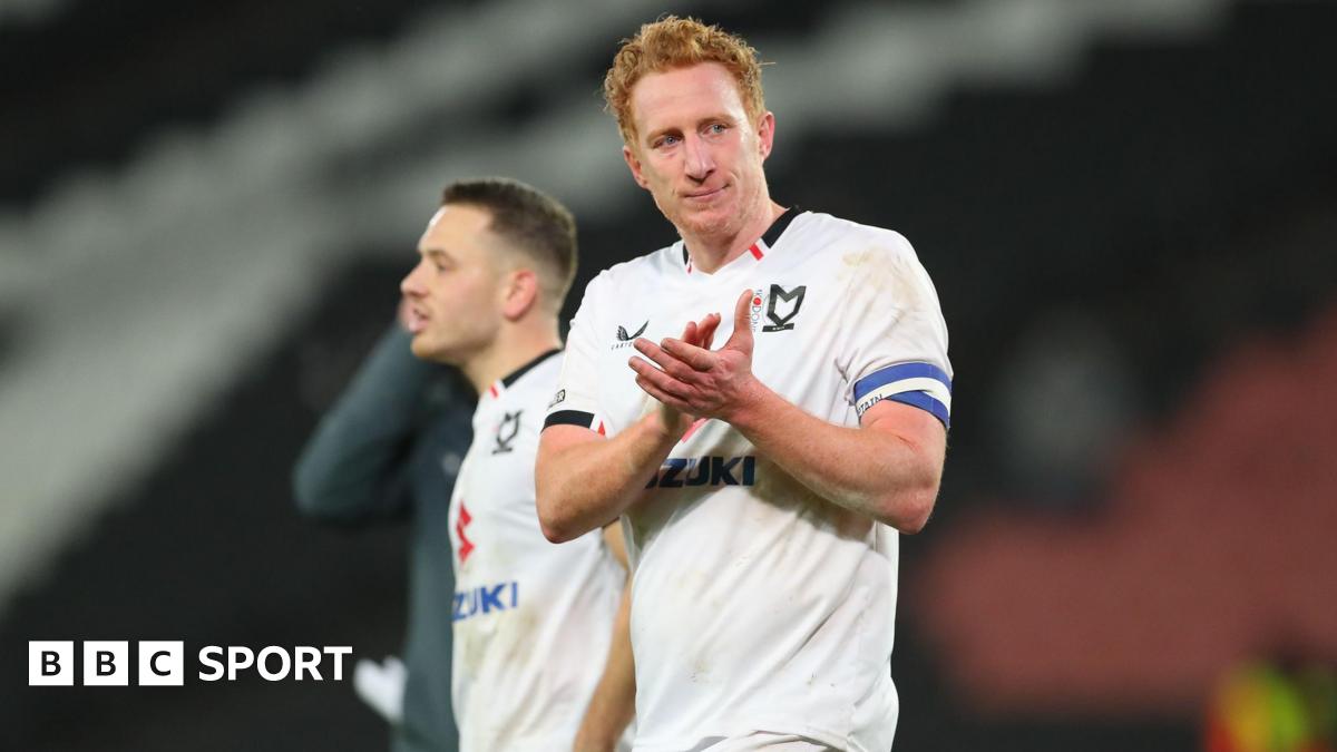 Dean Lewington: MK losing legend to retirement after 22 years Dean Lewington: MK losing legend to retirement after 22 years
