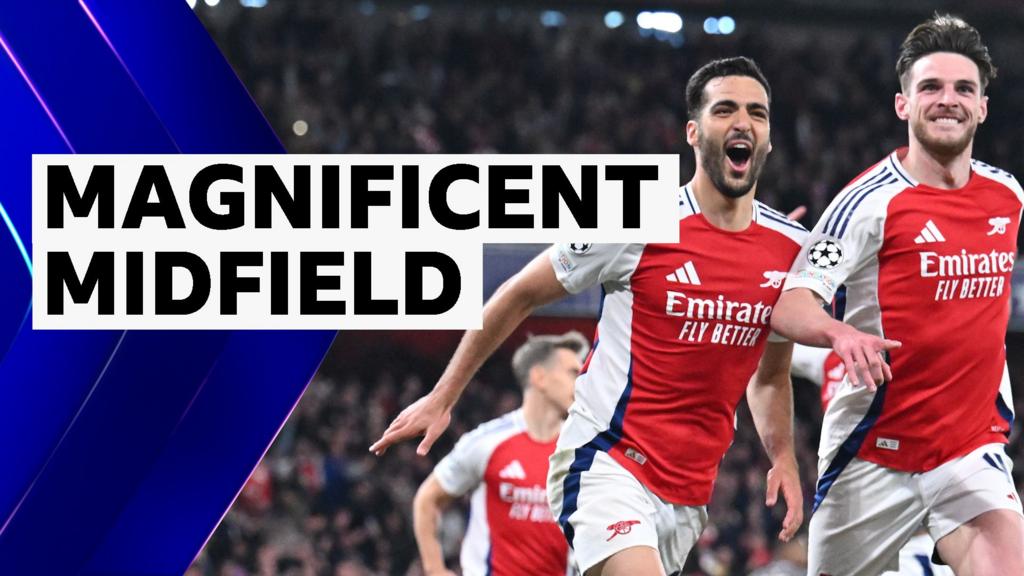 Champions League: Arsenal midfielder Champions League: Arsenal midfielder