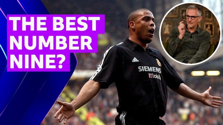 Ronaldo scored a hat-trick against Manchester United in Old Trafford
