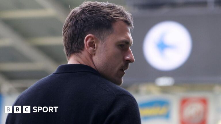 Aaron Ramsey: City Cardiff City Supervisor