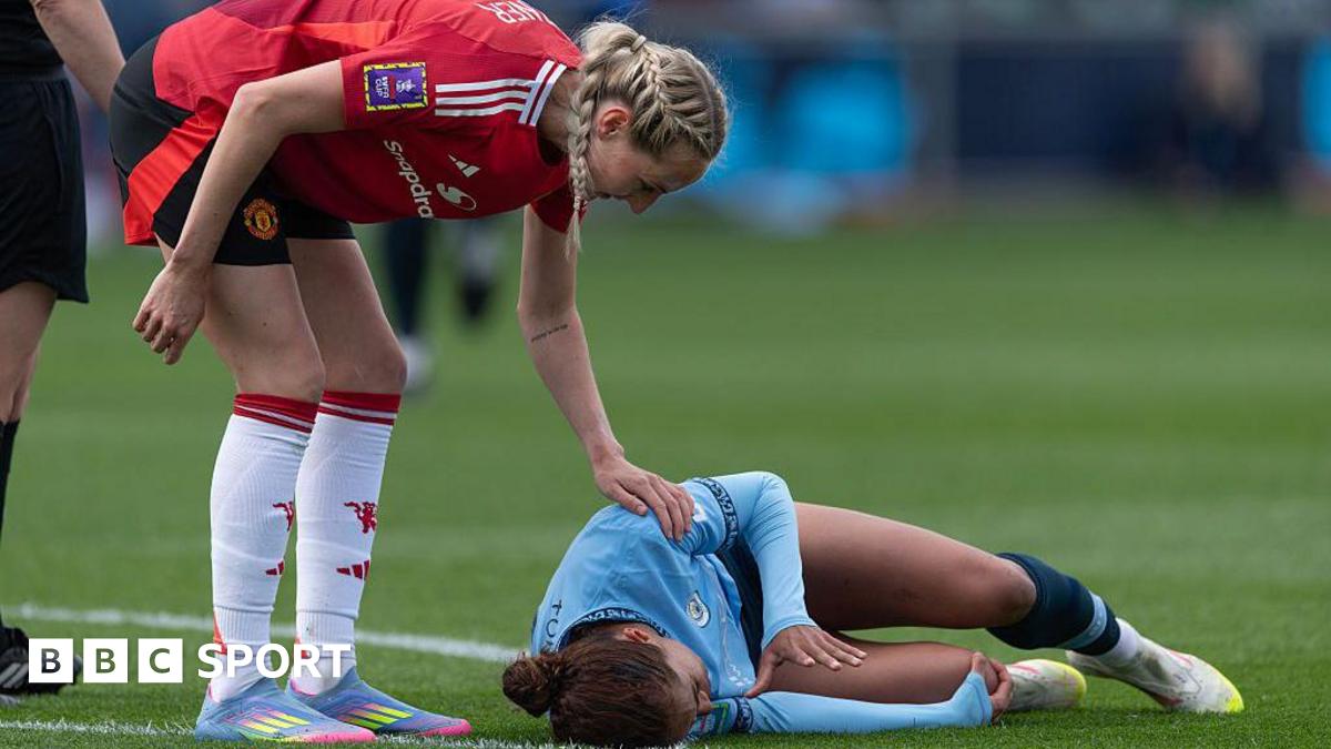 Manchester City striker Marie Fauller suffers from ACL injury Manchester City striker Marie Fauller suffers from ACL injury