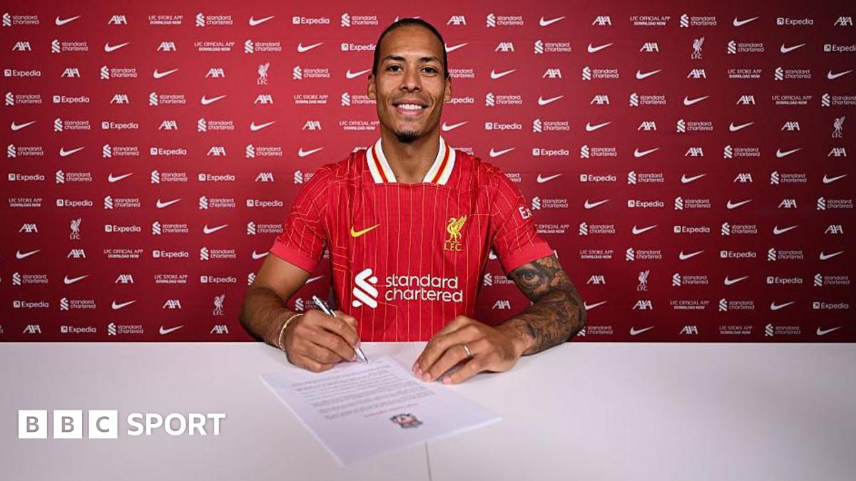 Virgil van Dik: Liverpool captain to sign new deal Virgil van Dik: Liverpool captain to sign new deal