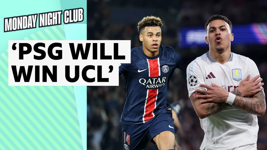 Champions League: Chris Sutton says Paris Saint-Germain win Champions League: Chris Sutton says Paris Saint-Germain win