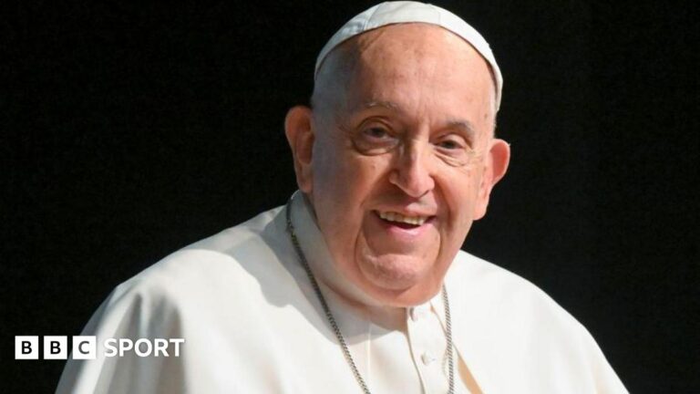 Three Serie A games signed for Pope’s funeral