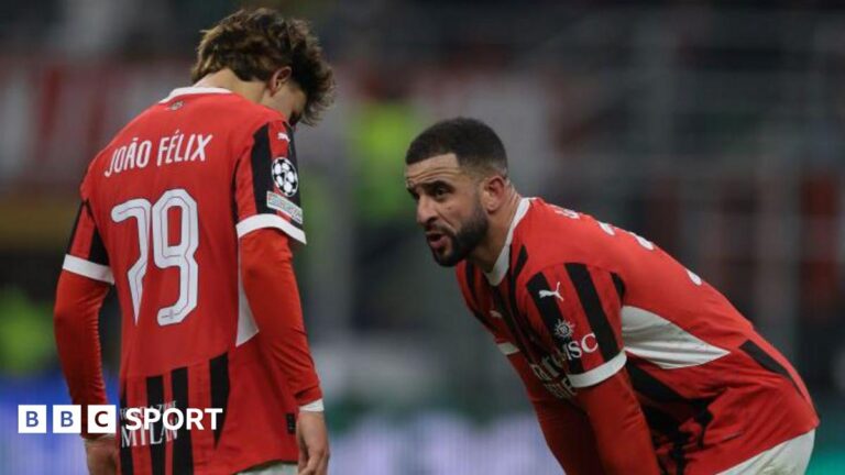 AC Milan defender Kylie says Lionel Messi here Lionel Messi