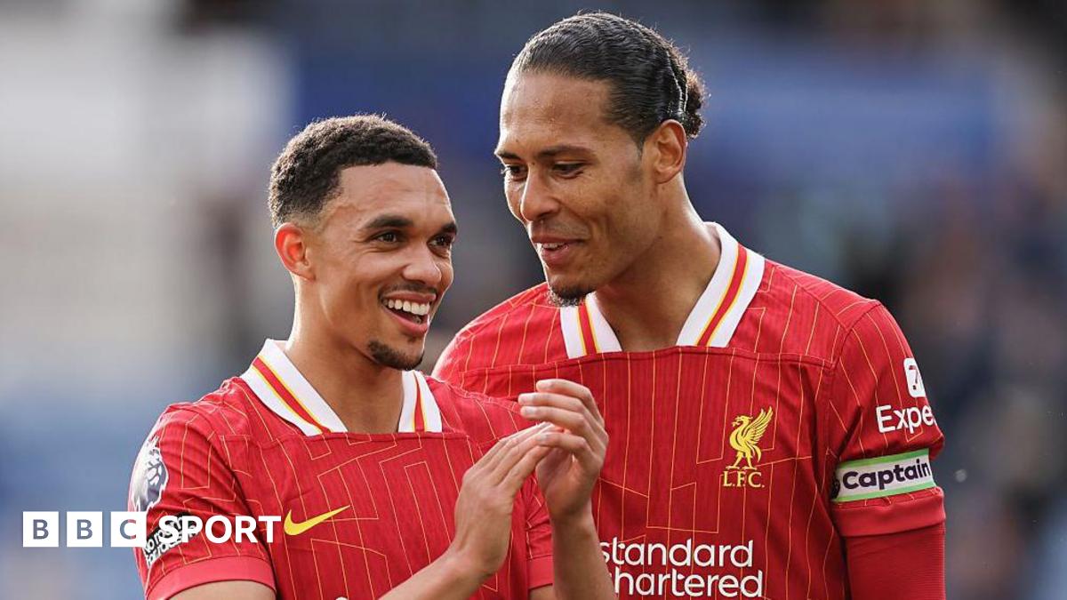 Liverpool: Virgil van Dijk in the future of Trent Alexander Arnold Liverpool: Virgil van Dijk in the future of Trent Alexander Arnold