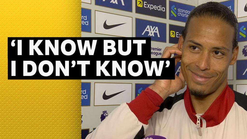 Van Dick Carptic on Liverpool’s new deal