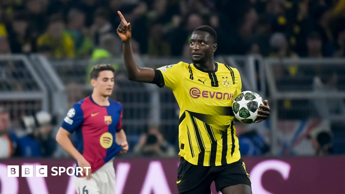 Borussia Dortmund striker’s rise from a tourist to the top scorer Borussia Dortmund striker’s rise from a tourist to the top scorer