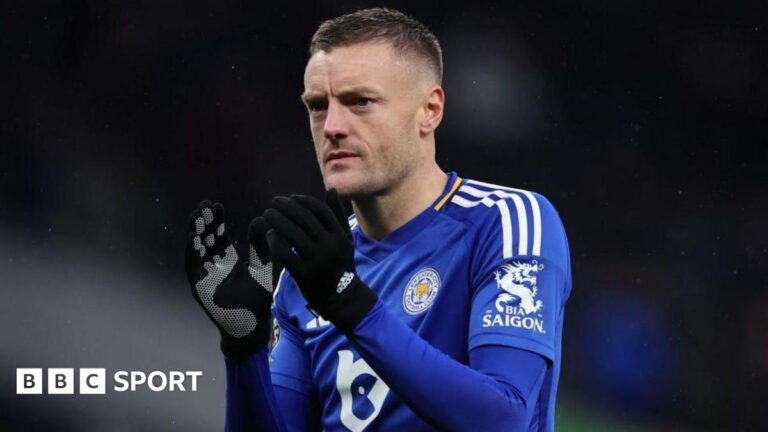 Jamie Vardy: Leicester City captain to leave at the end of the season