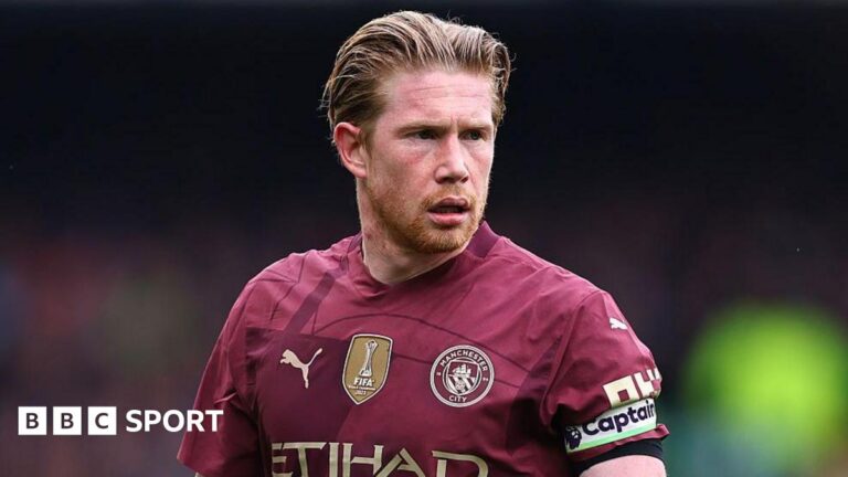 Belgium is surprised if a new deal is not offered by Manchester City
